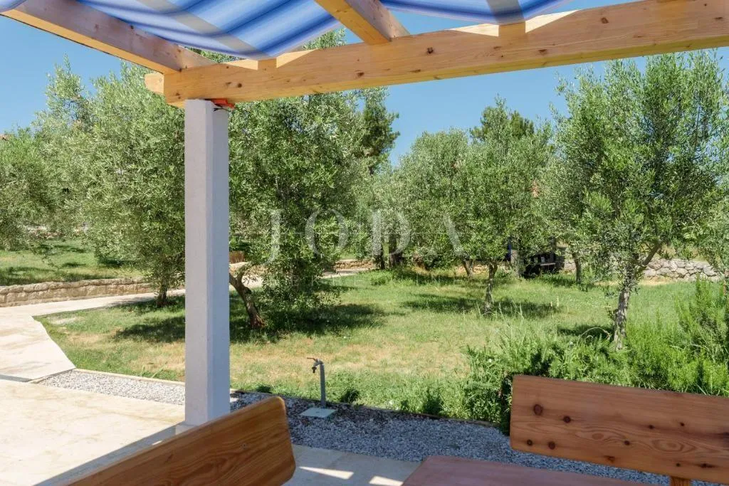 labin, okolica, kuća sa bazenom i prekrasnim pogledom na more - slika 5