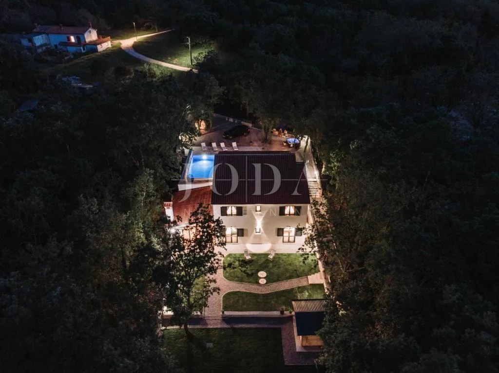 labin, villa u mirnom okruženju s bazenom i privatnim wellnessom - slika 10