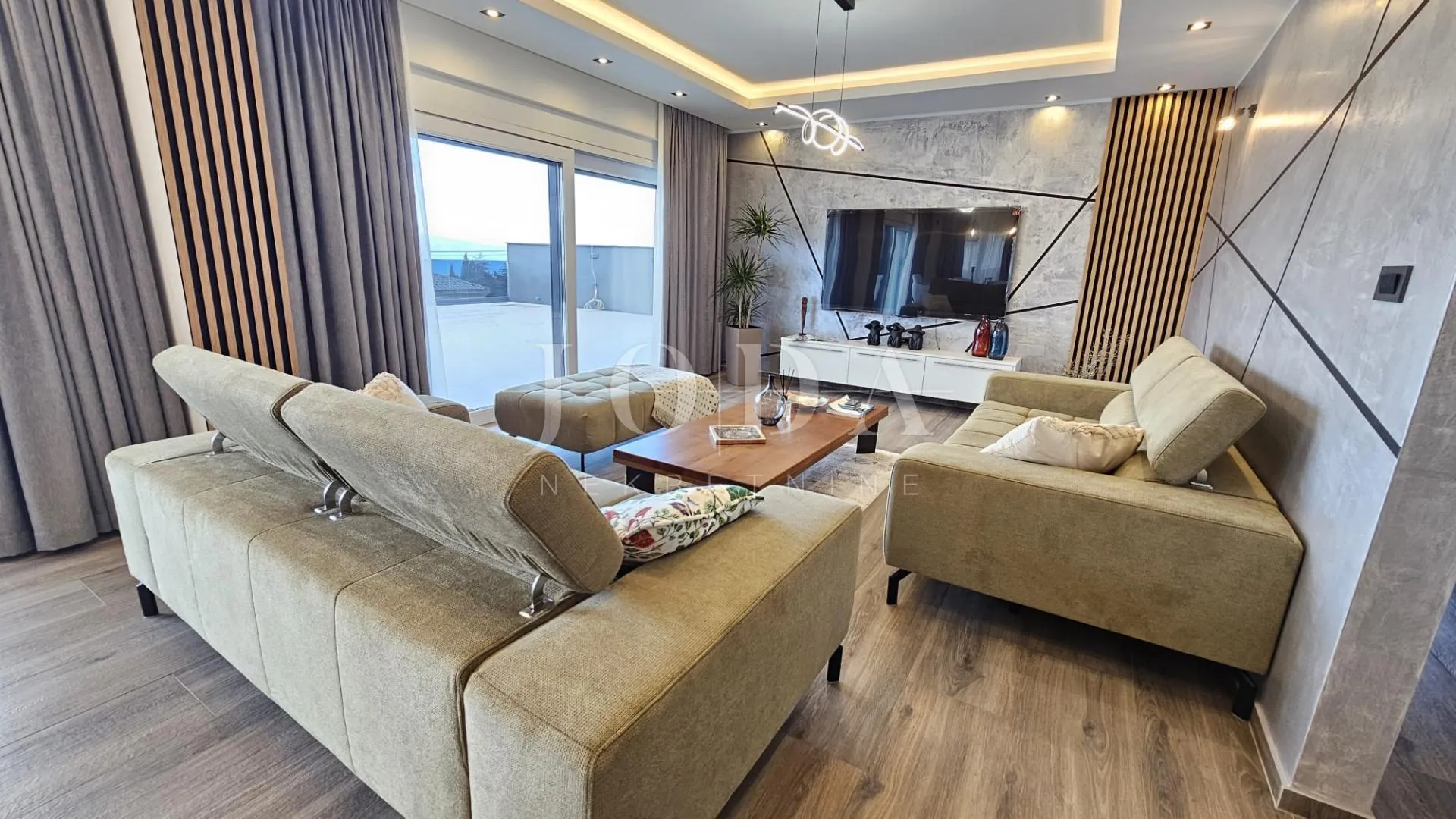 novi vinodolski moderna novogradnja blizu plaže i centra grada - slika 10