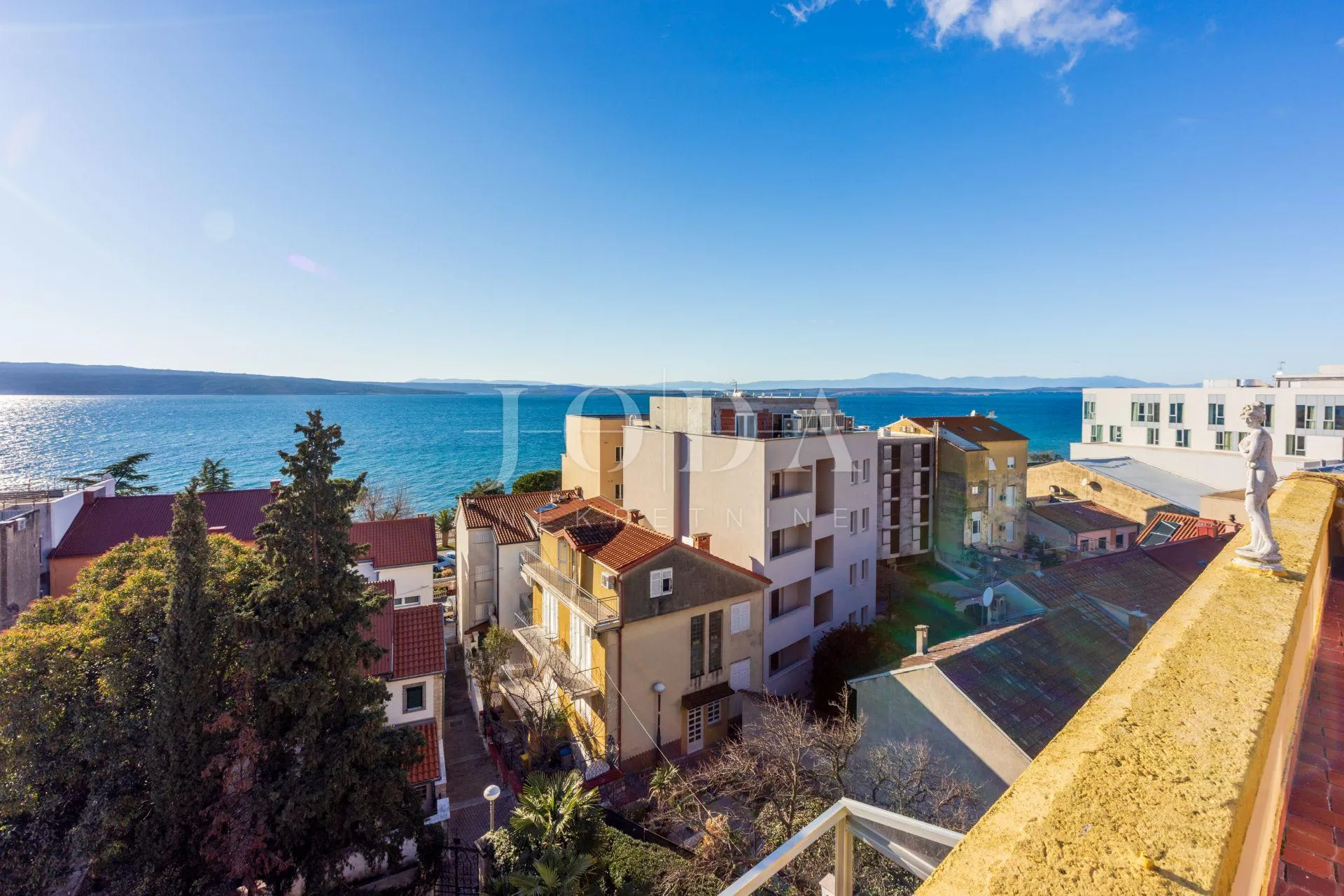 crikvenica, etaža vile sa panoramskim pogledom - slika 25