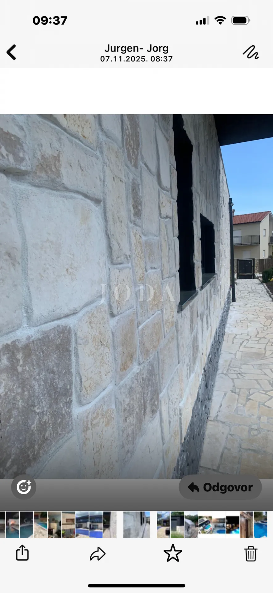 labin, moderna villa sa bazenom u blizini centra grada - slika 10