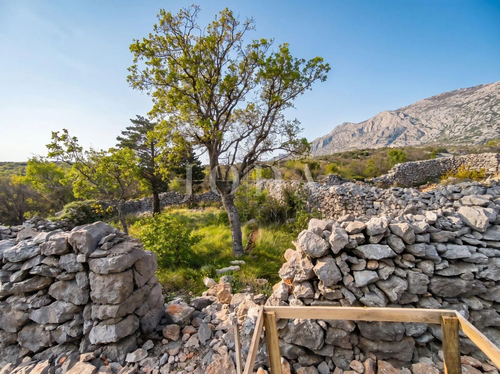 jablanac autentična kamena kuća s panoramskim pogledom na more - slika 7