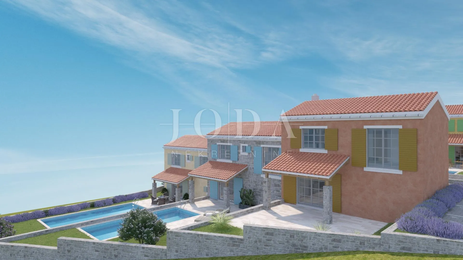 kuća novogradnja crikvenica sa bazenom - slika 24