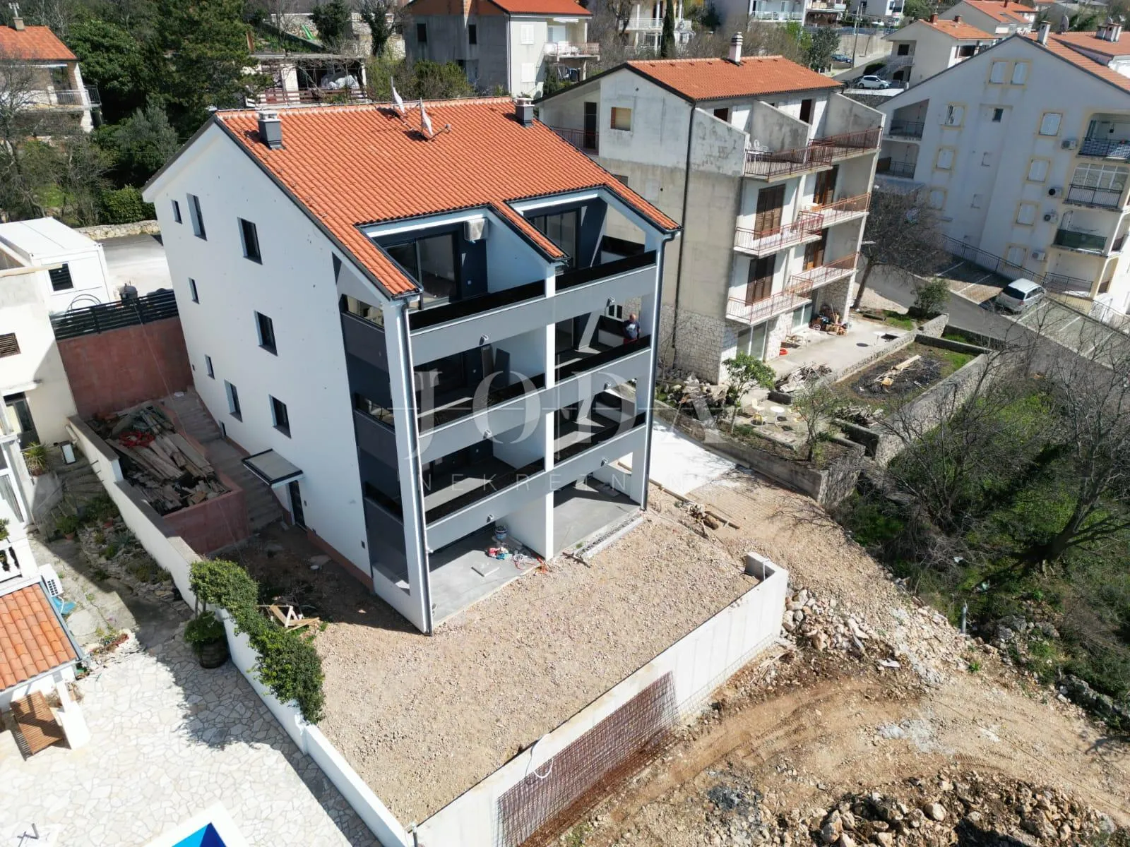 Dramalj dvoetažni apartman u novogradnji - Dramalj, Crikvenica