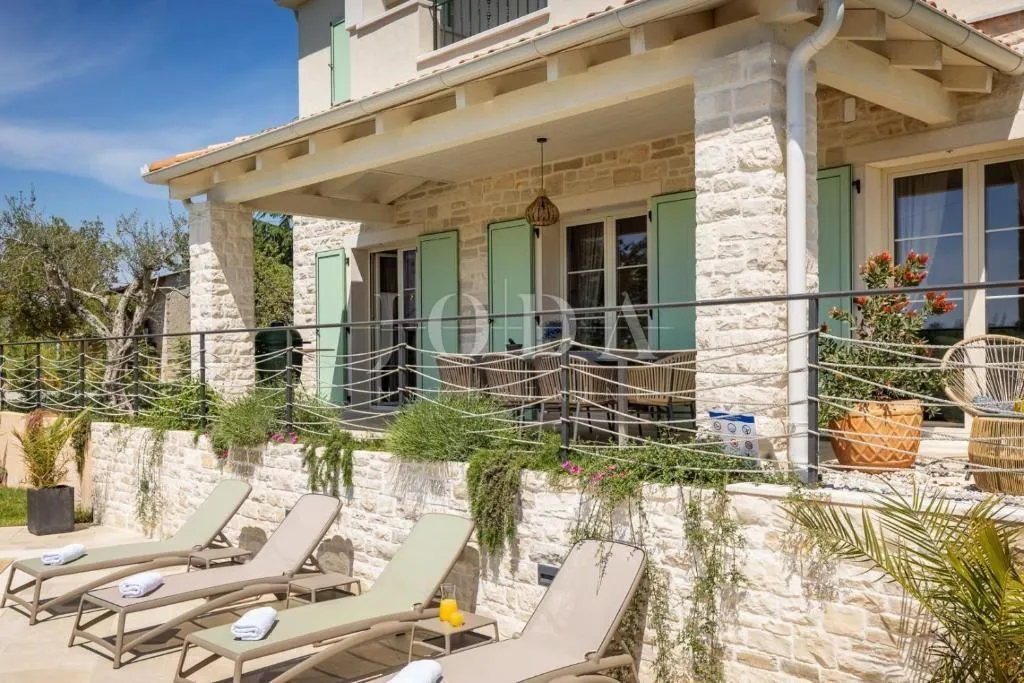 višnjan, prekrasna istarska villa s pogledom na prirodu - slika 4