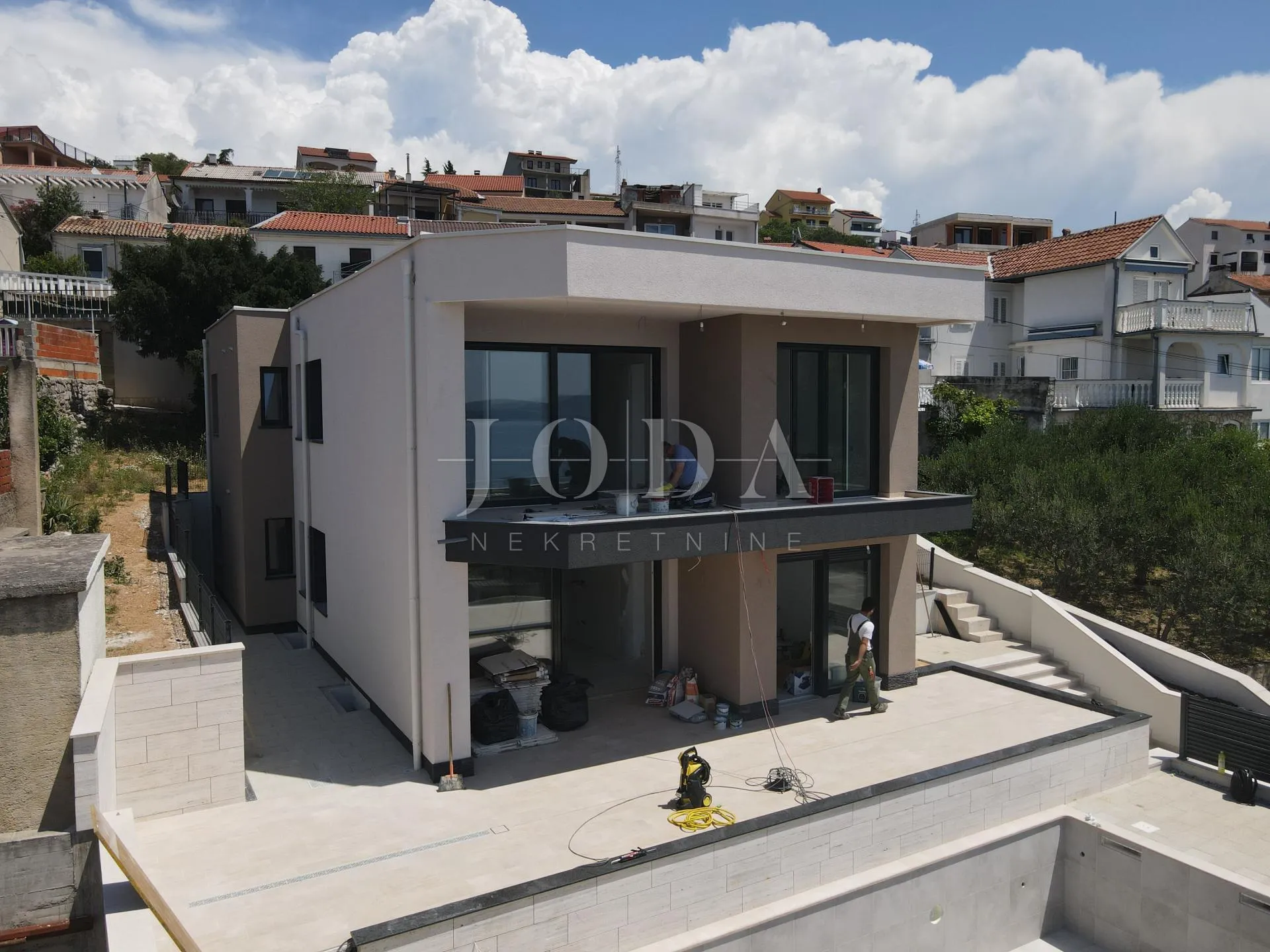 crikvenica stan s bazenom i pogledom na more - slika 20