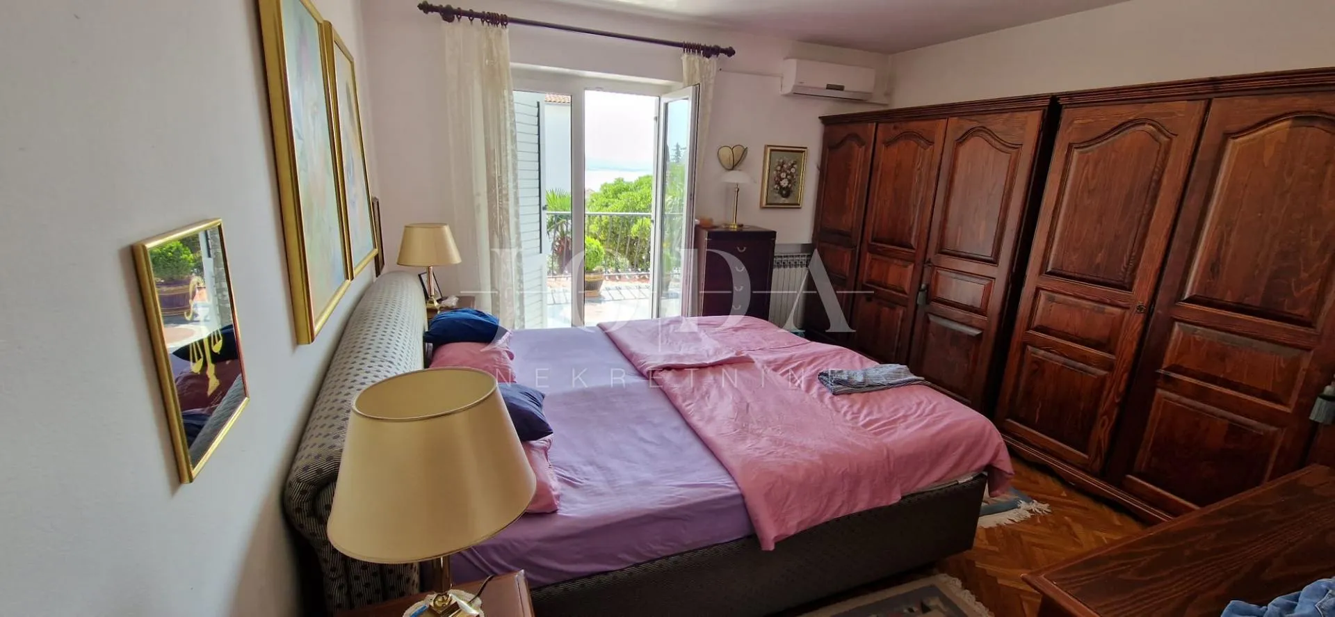 selce apartmanska villa s pogledom na more - slika 27