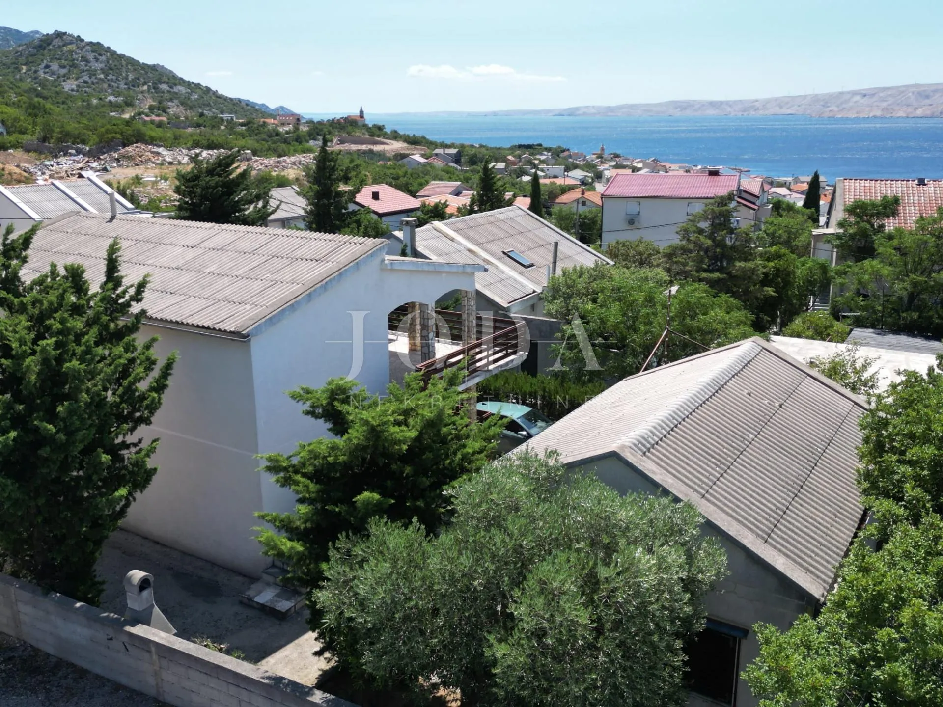 karlobag – dvije kuće, idealno za turizam - slika 16