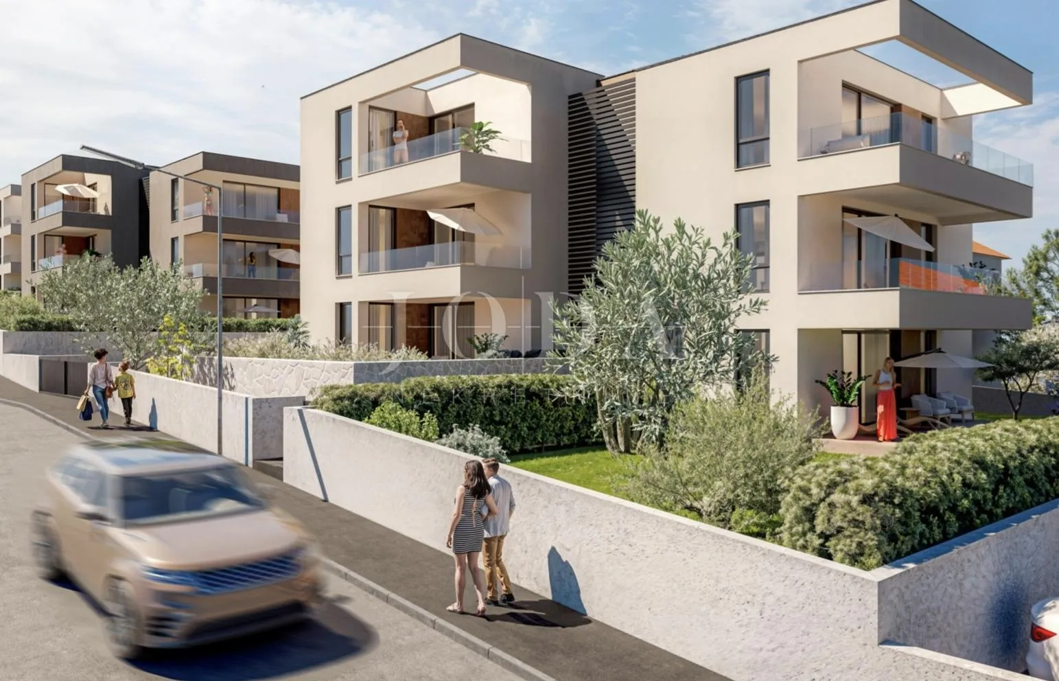 novalja residences 2. kat - slika 4