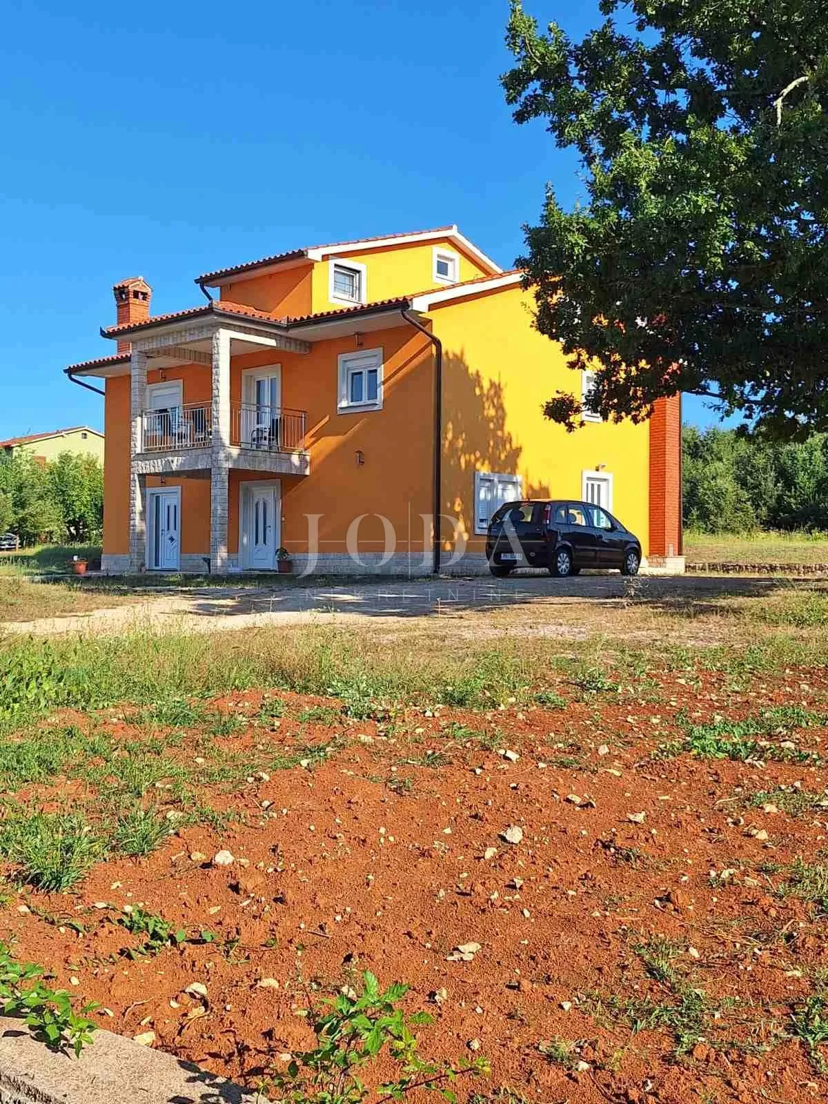 labin, okolica, obiteljska kuća sa dvije stambene jedinice - slika 4
