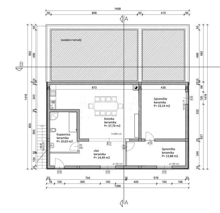 prilika!!popust!prekrasna stancija na prostranoj okućnici,gračišće - slika 21