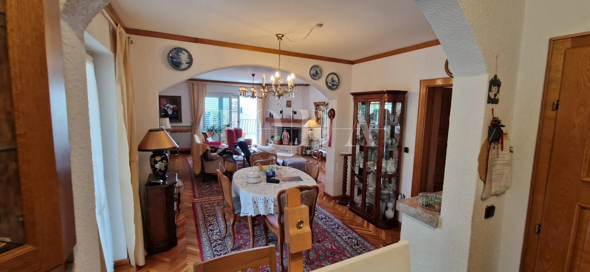 selce apartmanska villa s pogledom na more - slika 23