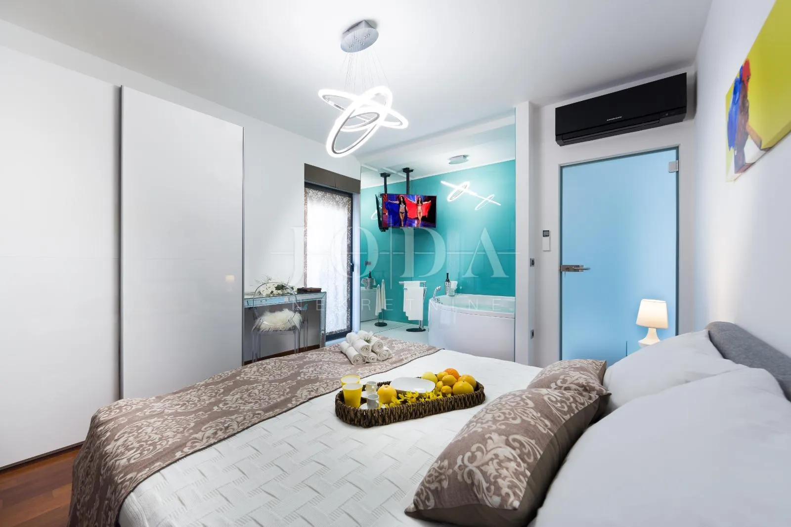 crikvenica luksuzni penthouse s fenomenalnim pogledom - slika 14