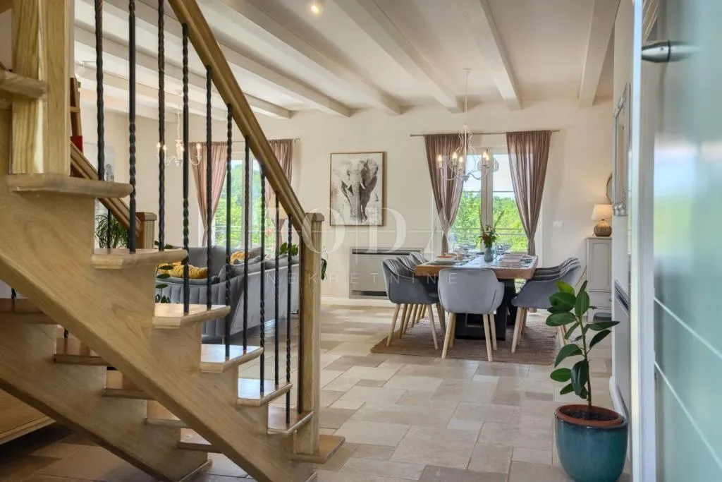 višnjan, prekrasna istarska villa s pogledom na prirodu - slika 19