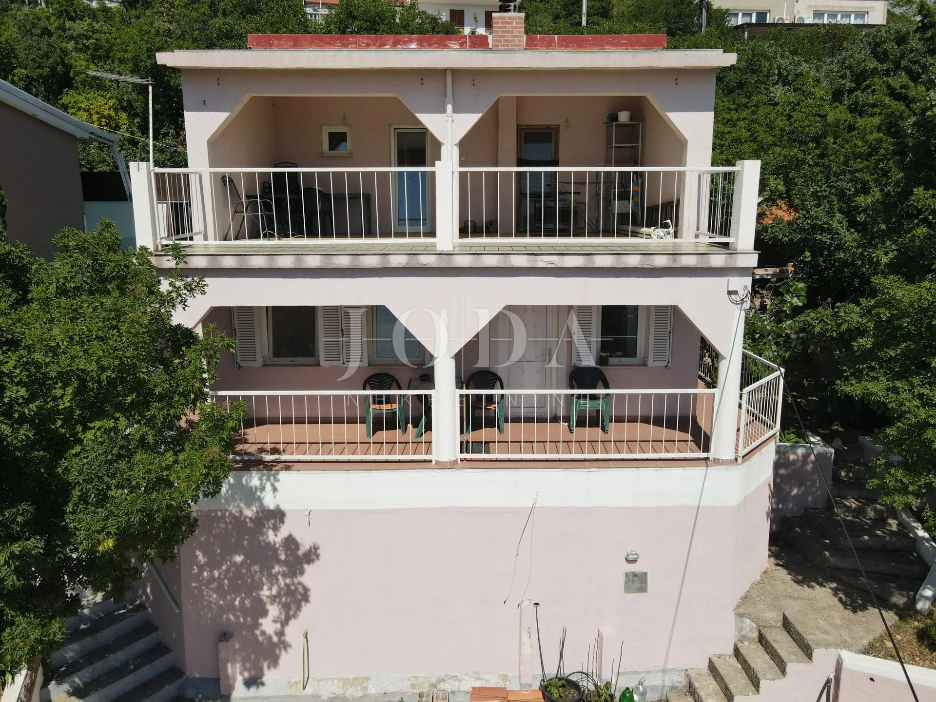 stinica – samostojeća kuća s otvorenim pogledom na more i garažom - slika 2