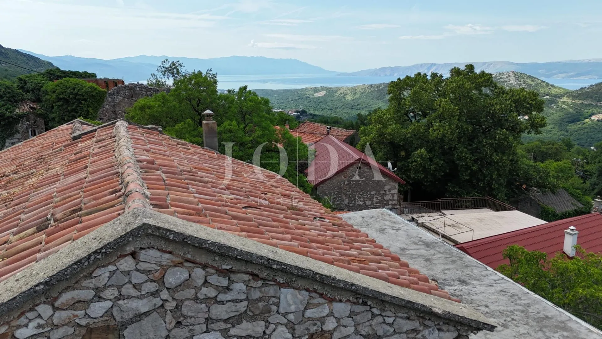 bribir, kamena kuća sa pogledom na more - slika 4