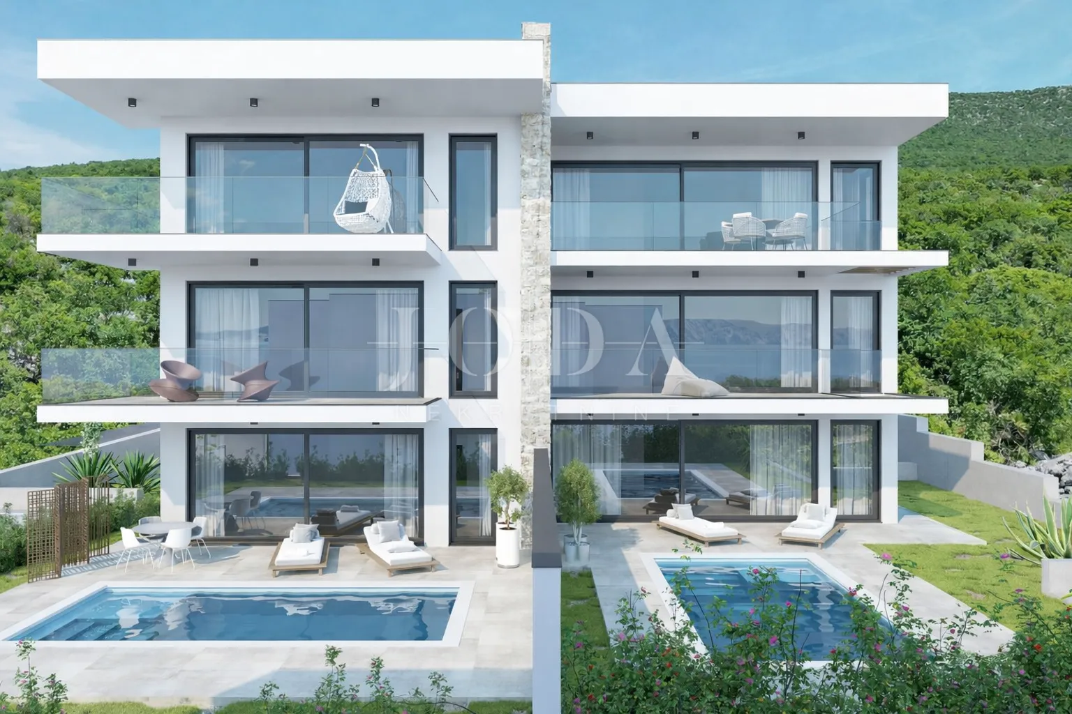 smokvica-trosobni apartman blizu mora - slika 17