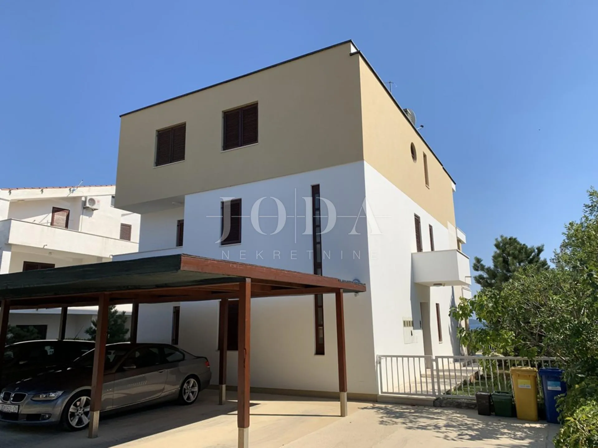 krk - penthouse s pogledom na more i krovnom terasom - slika 18