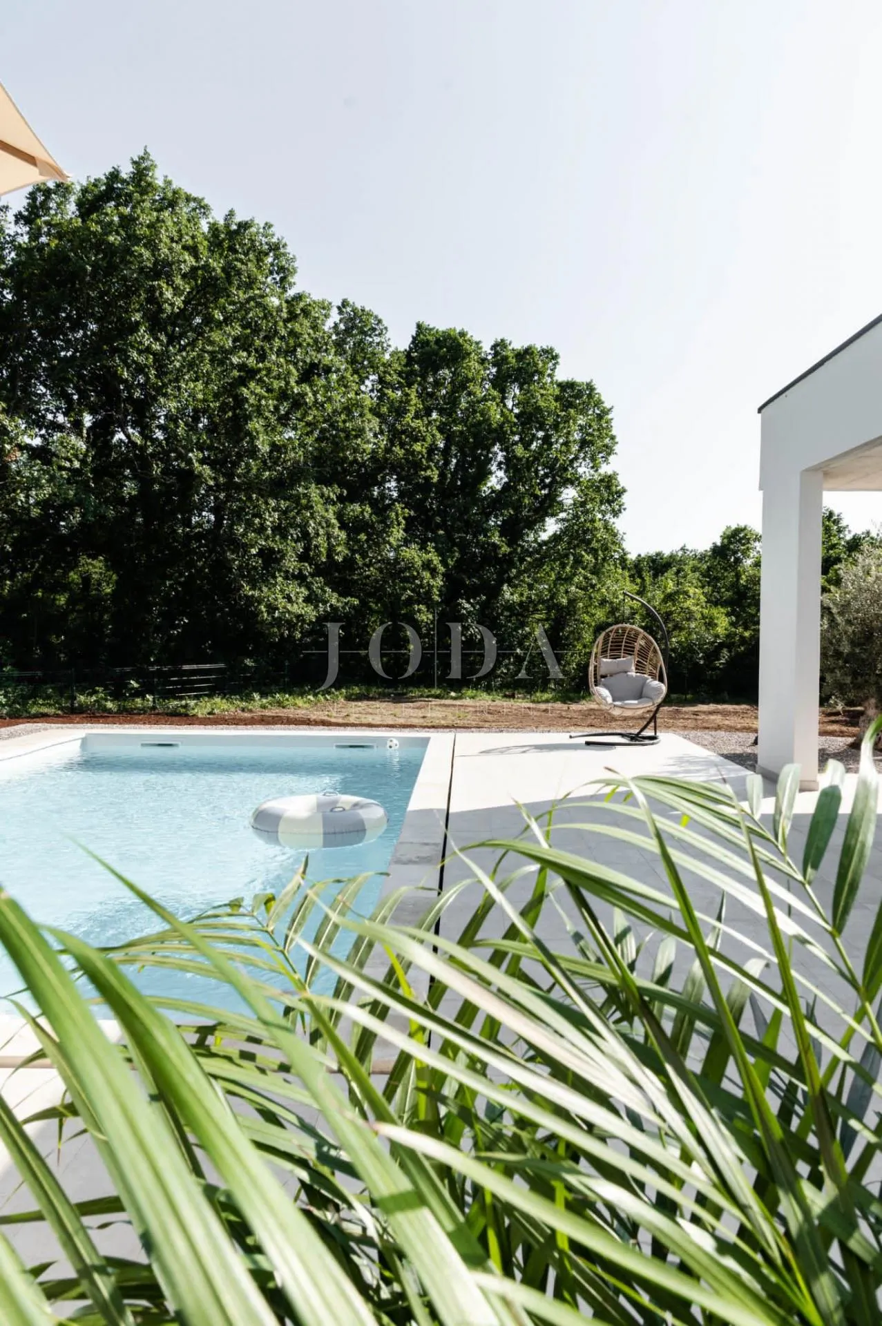 labin, okolica, predivna moderna villa sa pogledom na prirodu - slika 3