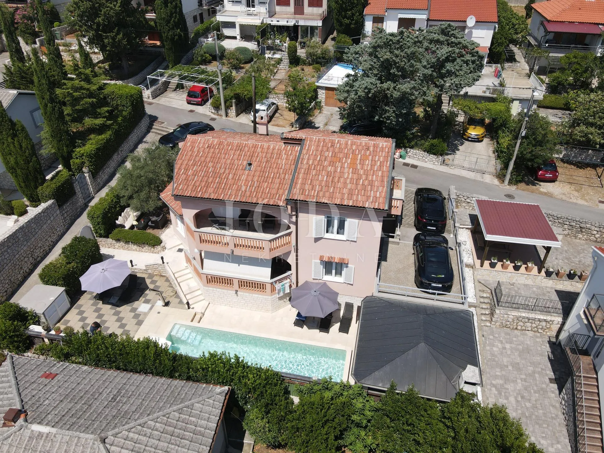 novi vinodolski kuća s bazenom - slika 23