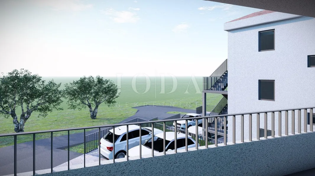 čižići, otok krk, stan u novogradnji 2s+db, prizemlje - slika 11