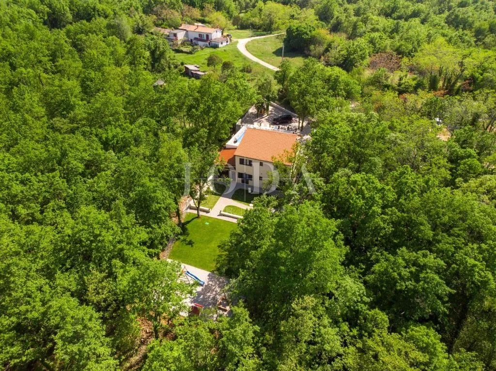 labin, villa u mirnom okruženju s bazenom i privatnim wellnessom - slika 9