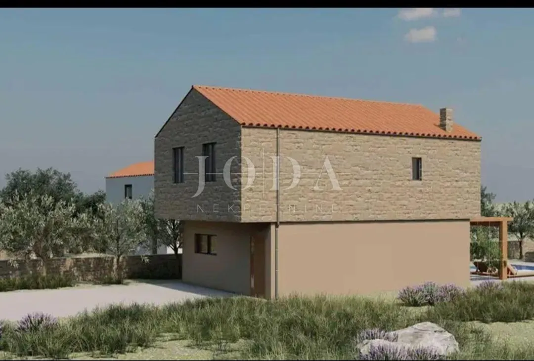 svetvinčenat, okolica, građevinsko zemljište sa projektom i građevinskom dozvolom - slika 3