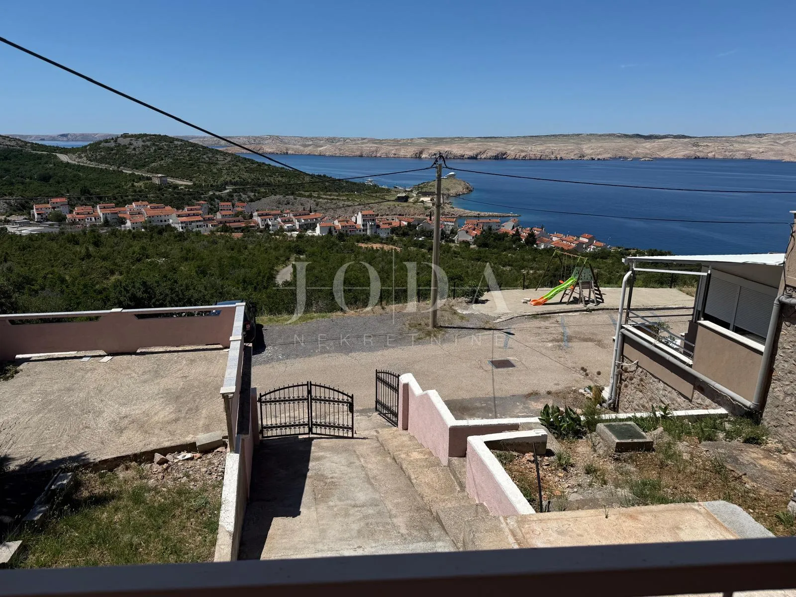 stinica – samostojeća kuća s otvorenim pogledom na more i garažom - slika 5