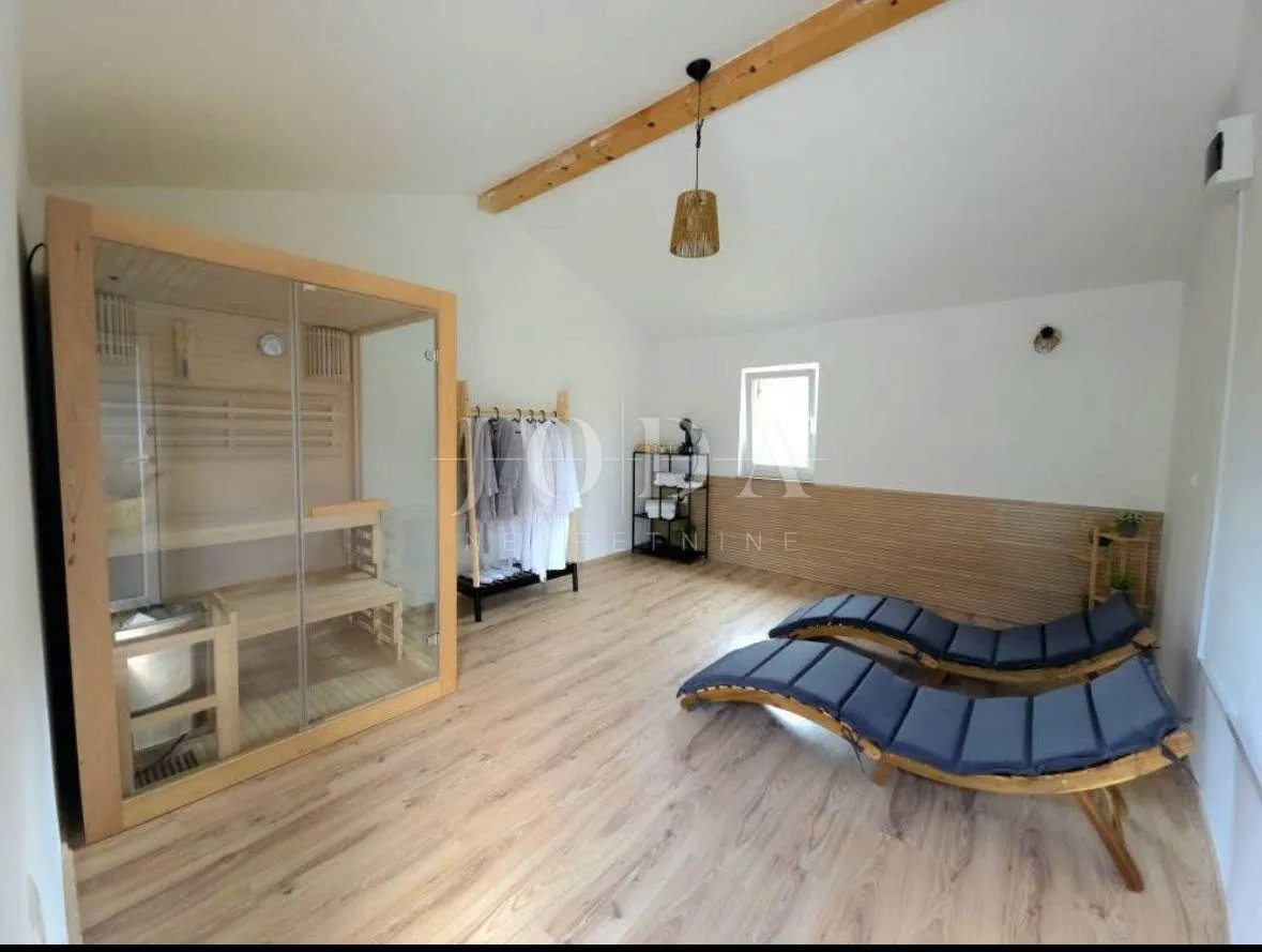brseč, okolica, kuća sa wellnessom - slika 6