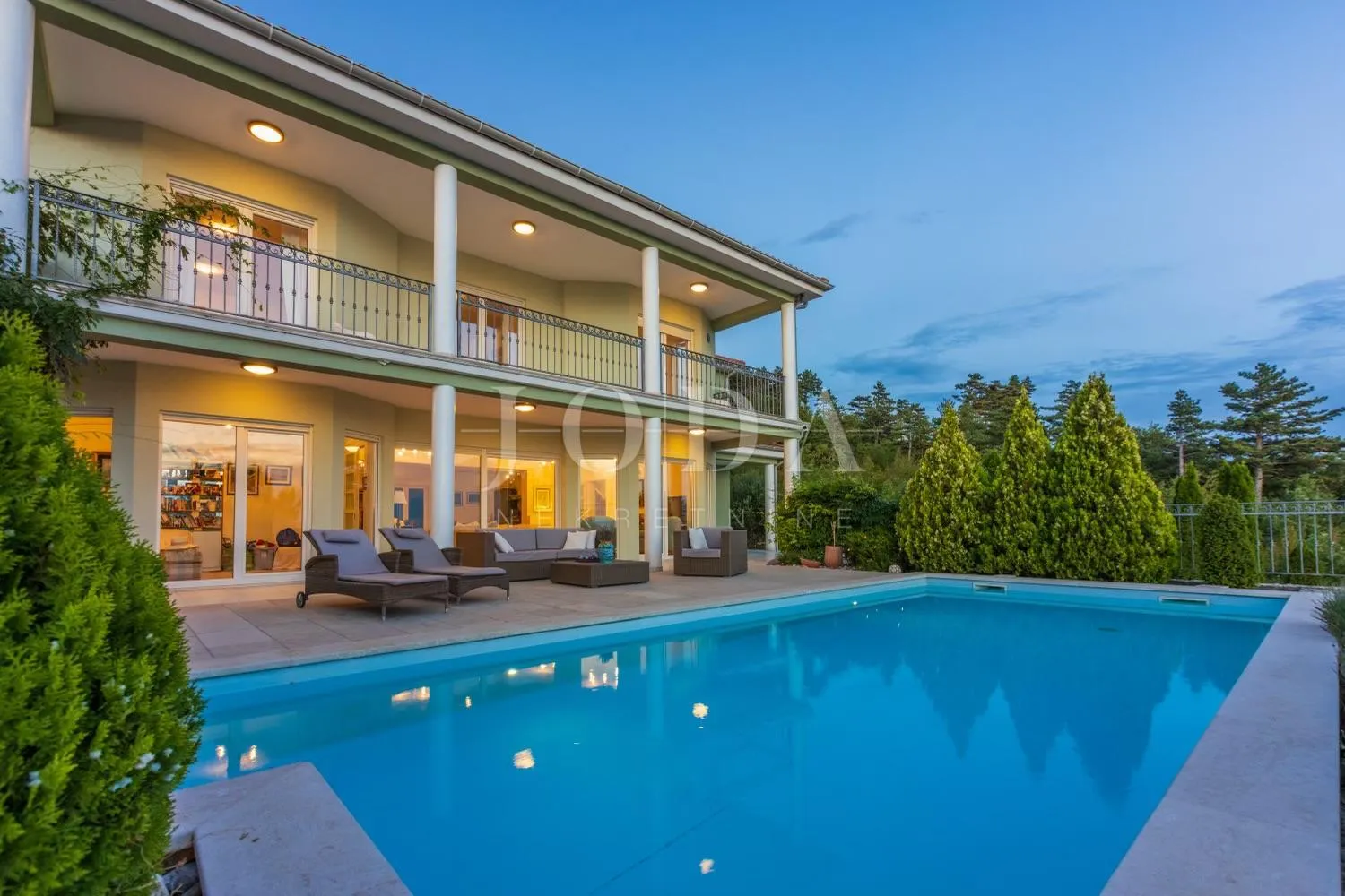 crikvenica villa na prodaju - slika 11