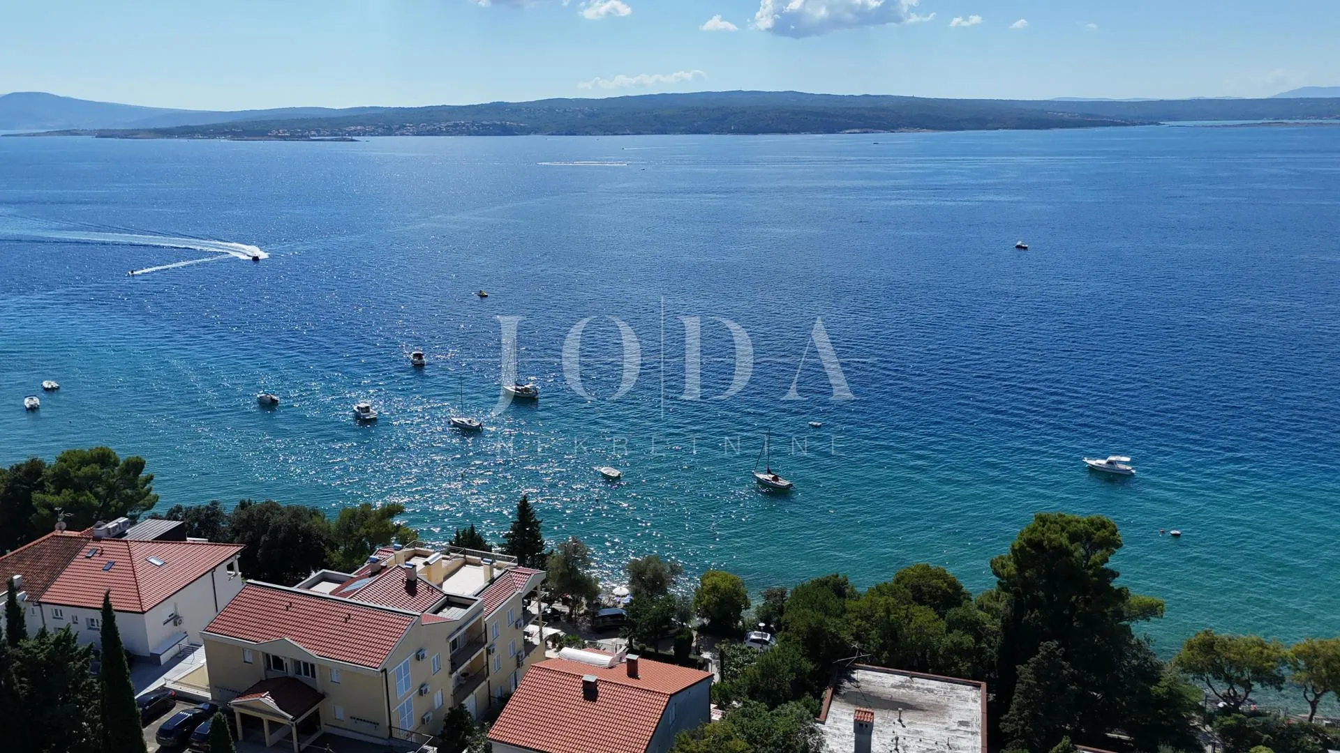 crikvenica, stan s garažom i velikom okućnicom, samo 60 m od mora - slika 4