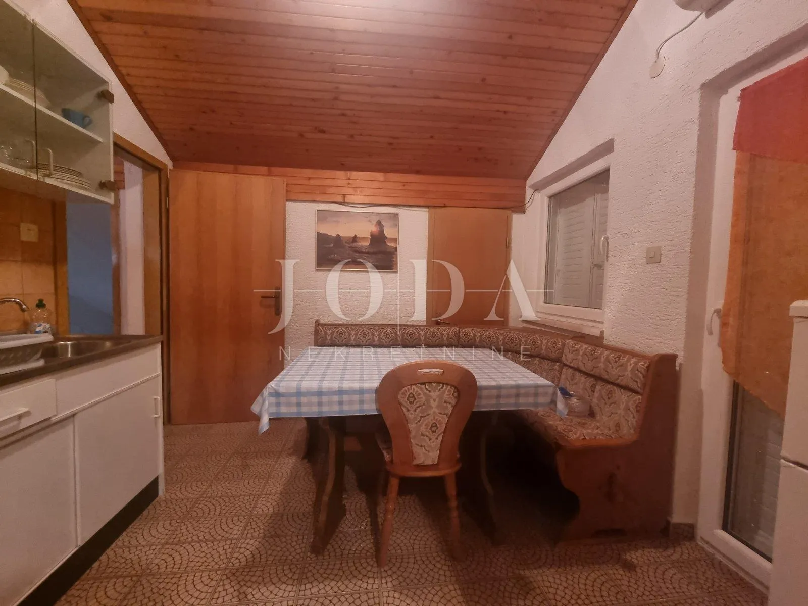 klenovica, stan 84,12m2, pogled na more - slika 5
