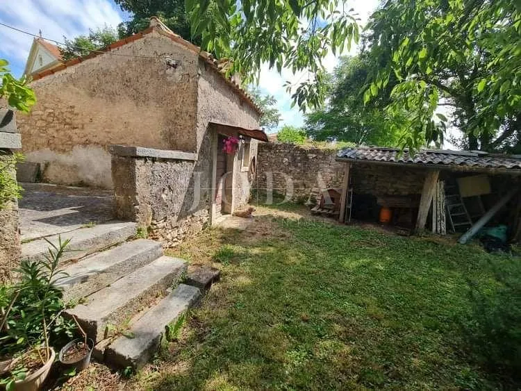 labin, okolica, jedinstvena, kamena istarska kuća - slika 12