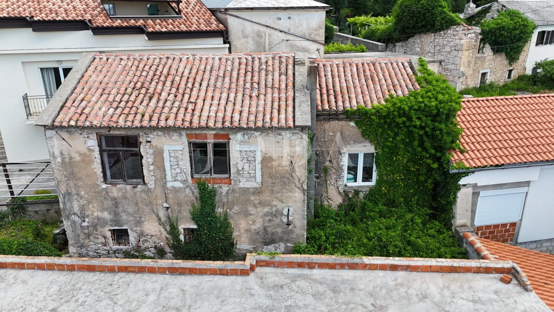 bribir, kamena kuća sa pogledom na more - slika 3