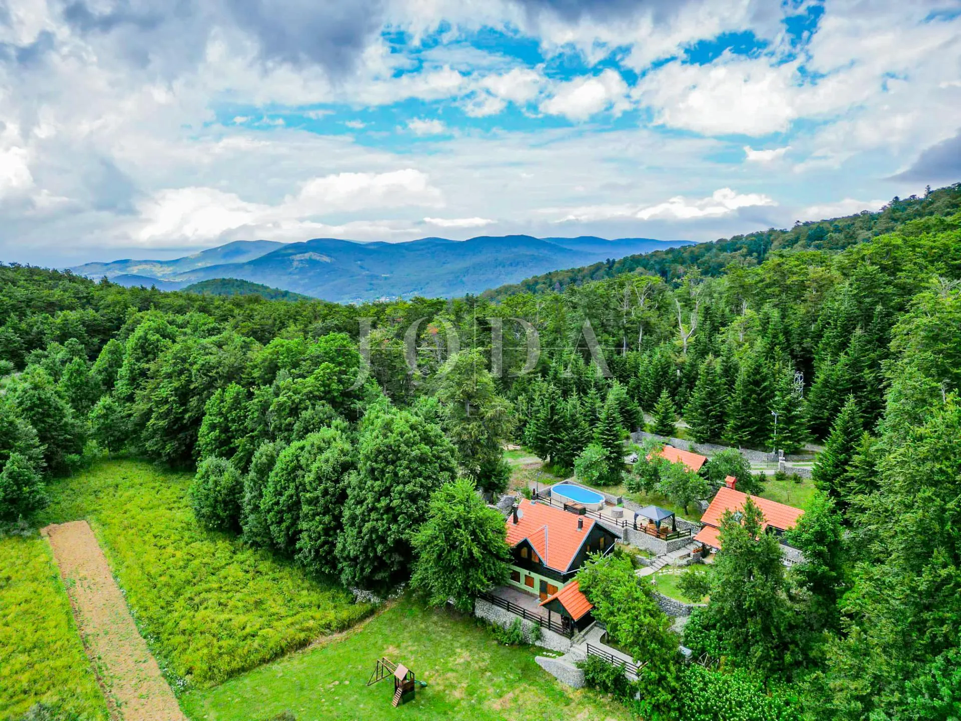 Imanje u parku prirode - Volarice, Senj