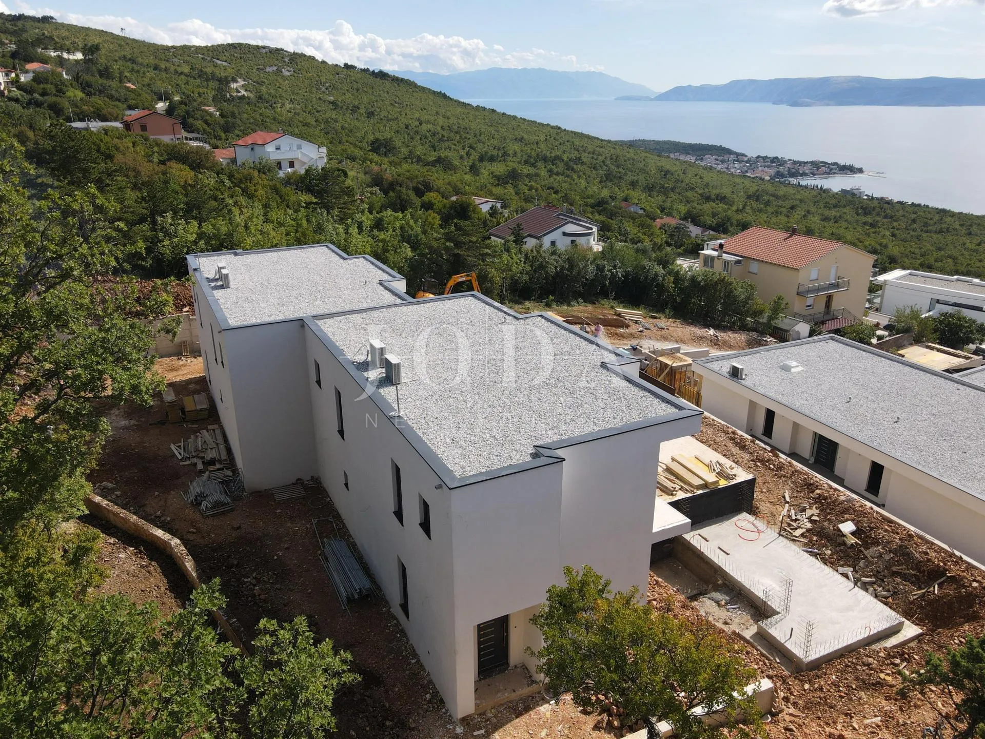 crikvenica-dvije vile sa panoramskim pogledom na more - slika 23