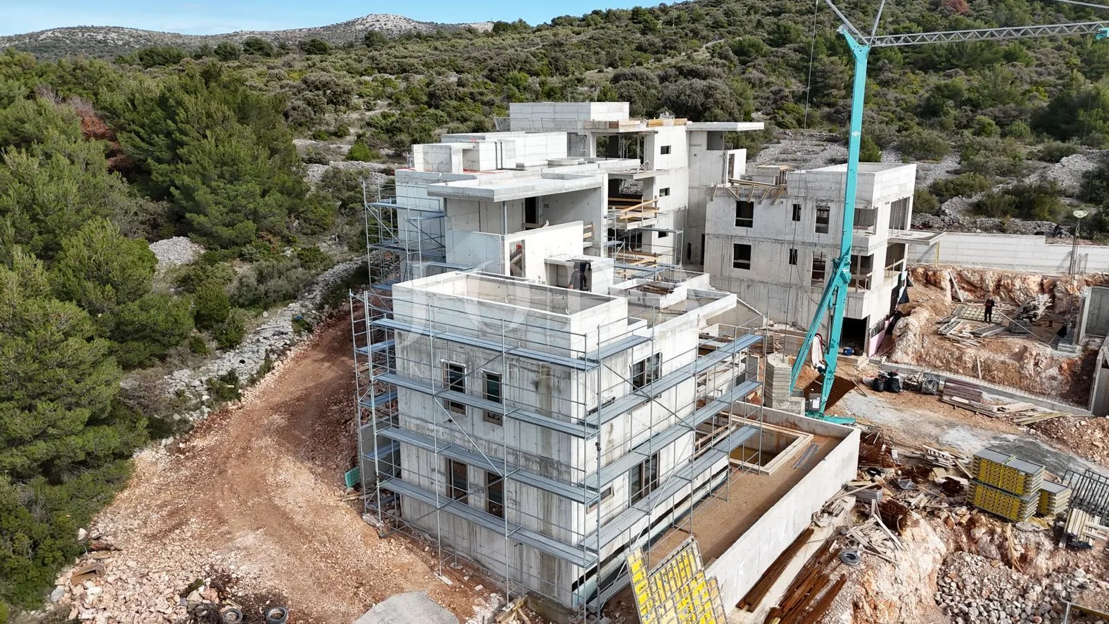 primošten apartman s pogledom na more - slika 11