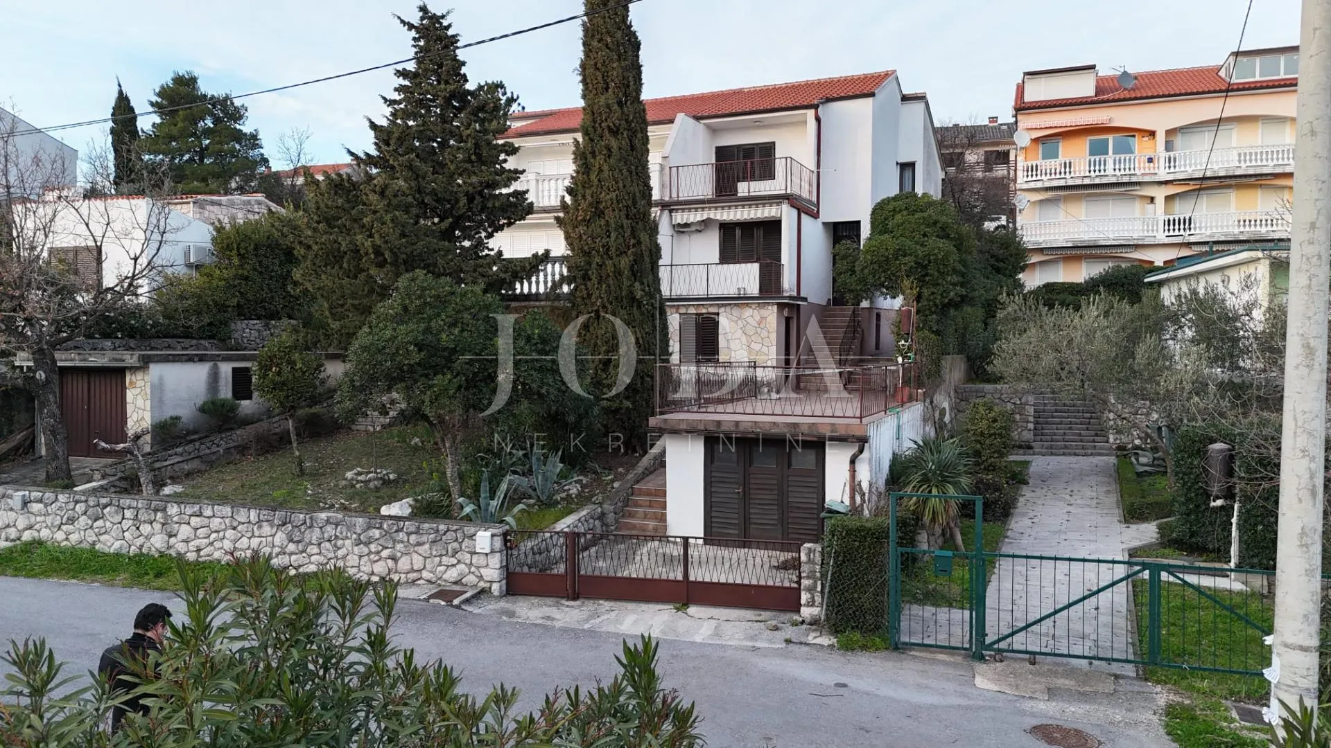 Crikvenica kuća blizu mora