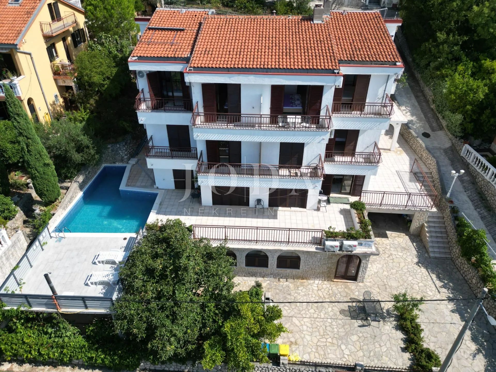 dramalj studio apartman sa parkingom - slika 11