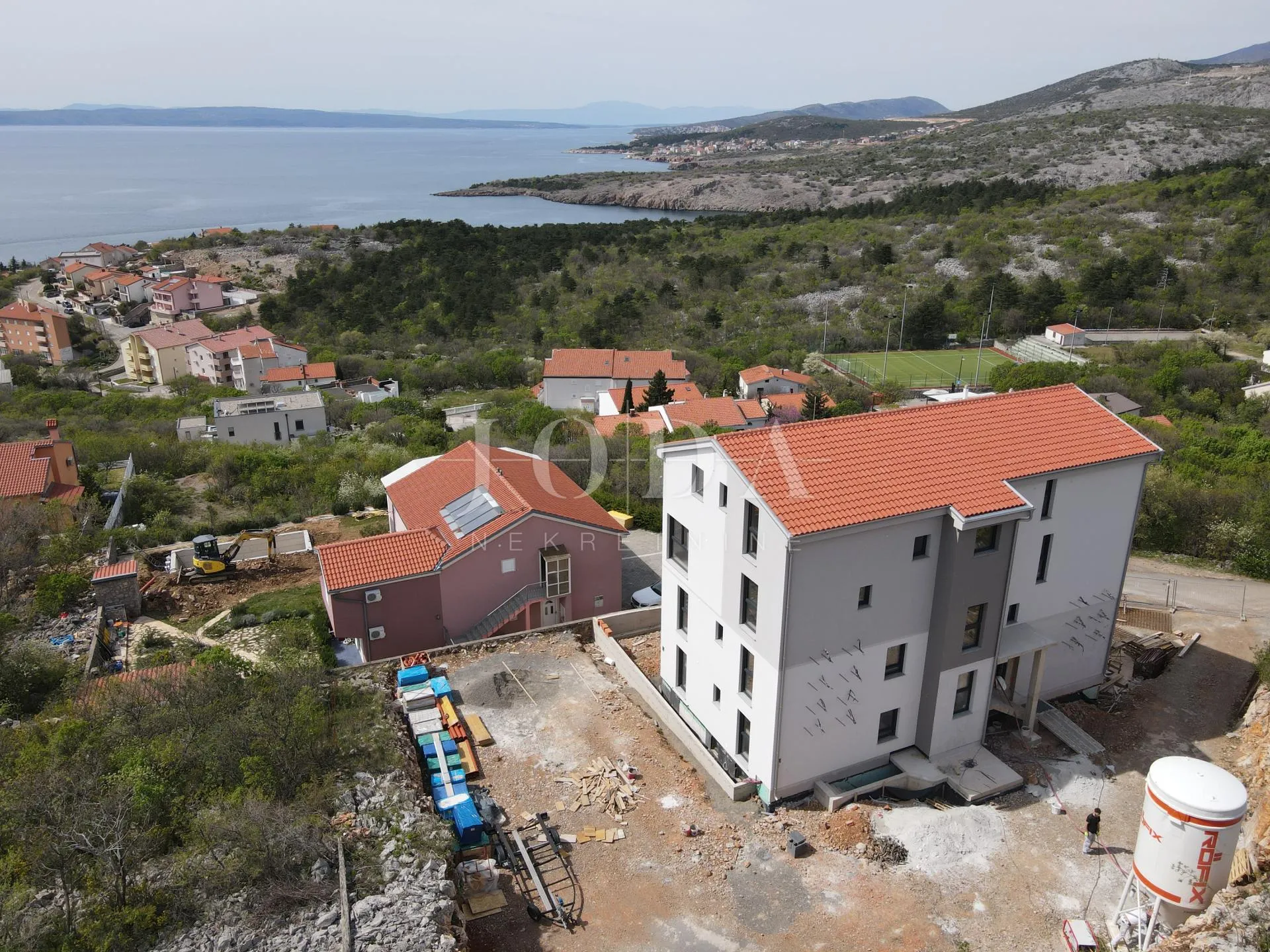 novogradnja s pogledom na more i bazenom - slika 41