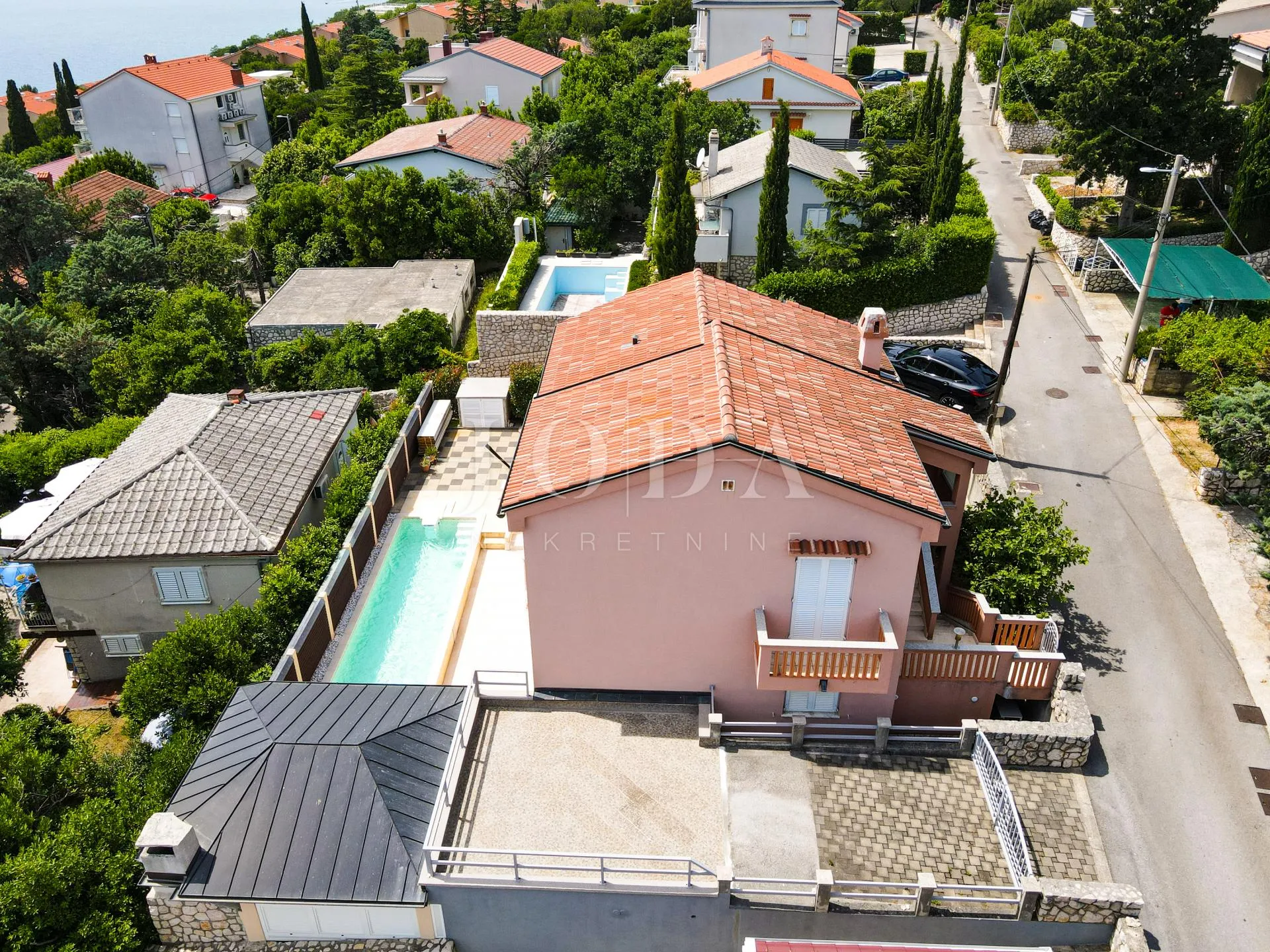 novi vinodolski kuća s bazenom - slika 6