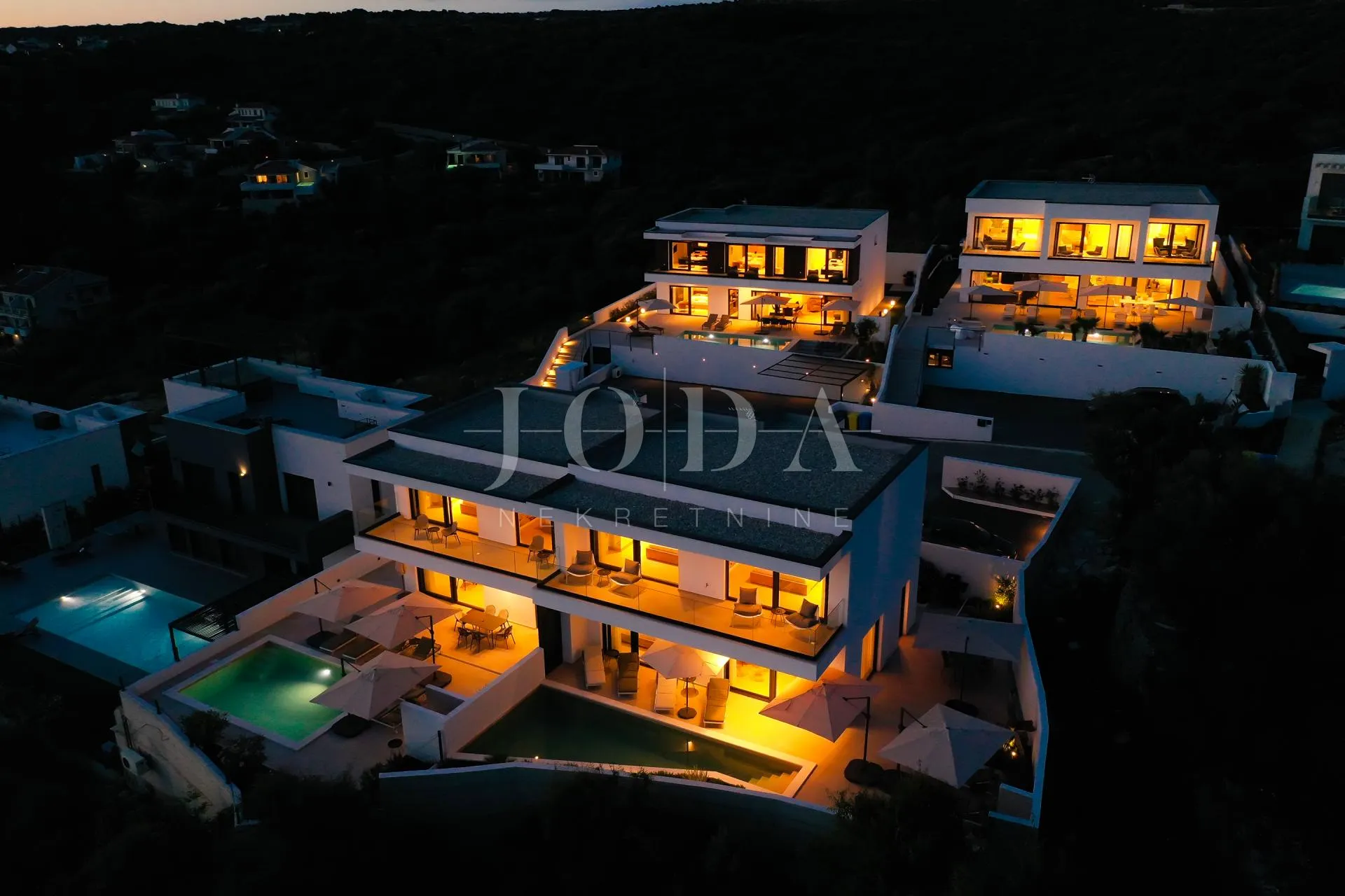 otok pag luksuzna vila sa pogledom na more - slika 64