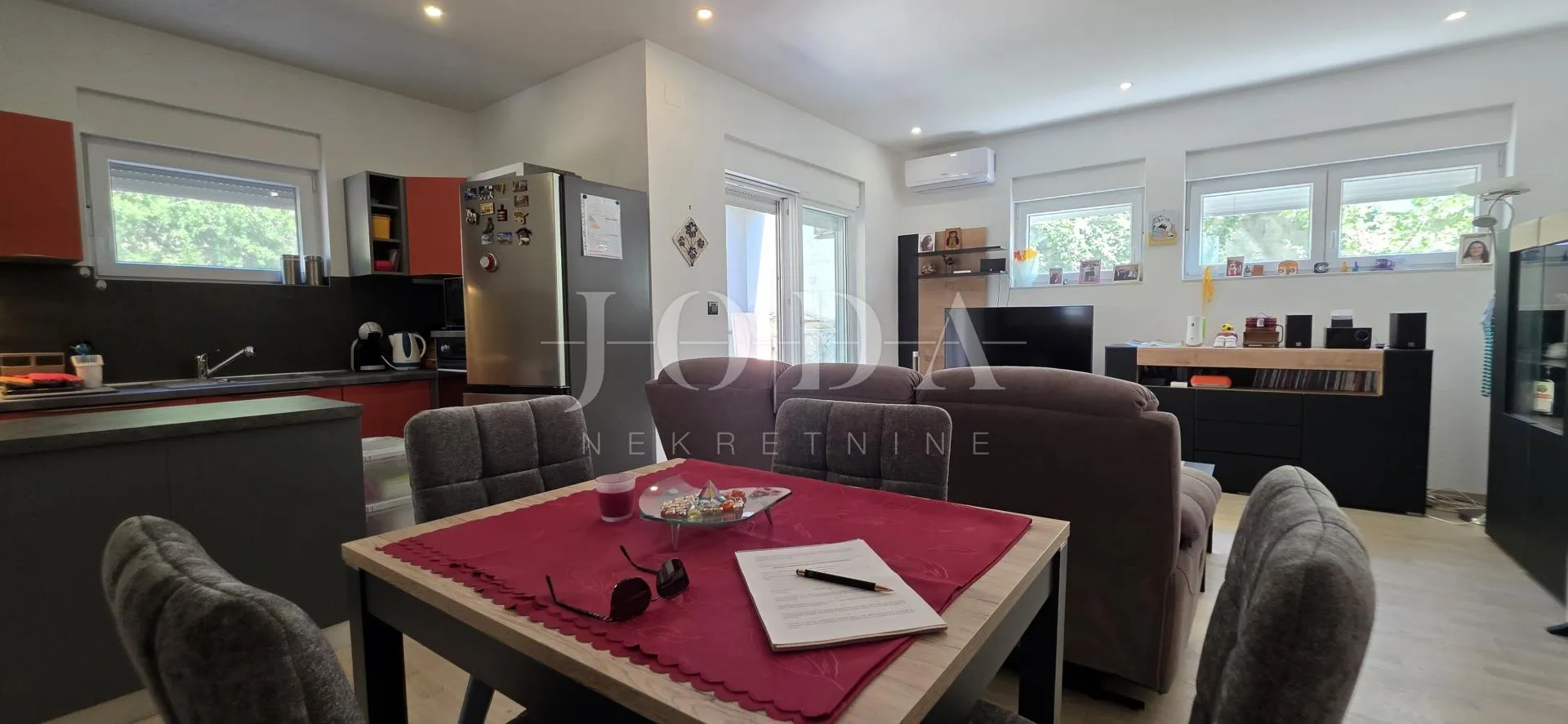crikvenica – namješten stan 75,31 m² | 3 spavaće sobe | parking | mirna lokacija - slika 8