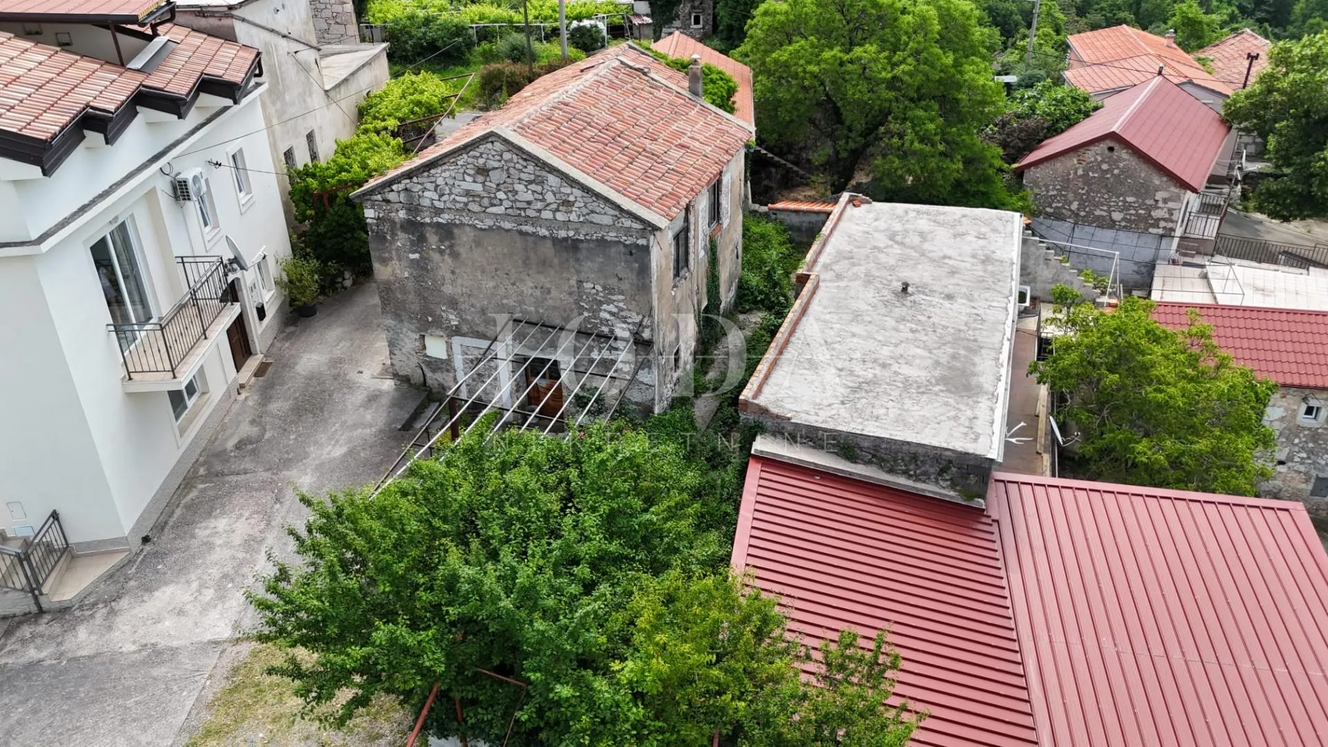 bribir, kamena kuća sa pogledom na more - slika 7