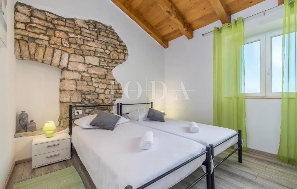 poreč, okolica, kamena villa sa bazenom - slika 28