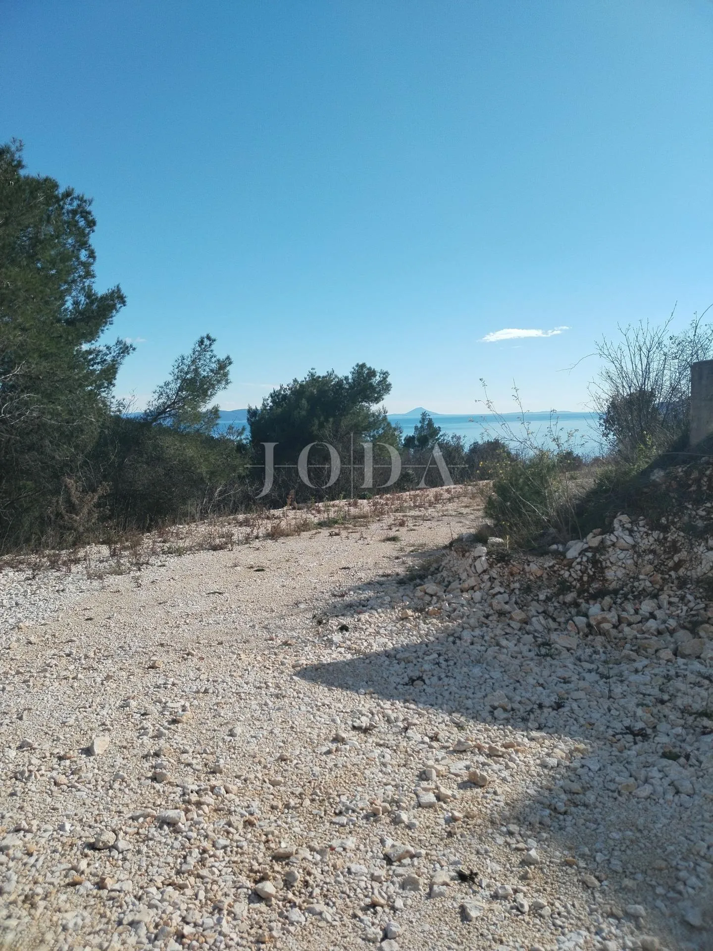 rabac, građevinsko zemljište sa građevinskom dozvolom, projektom i pogledom na more - slika 4
