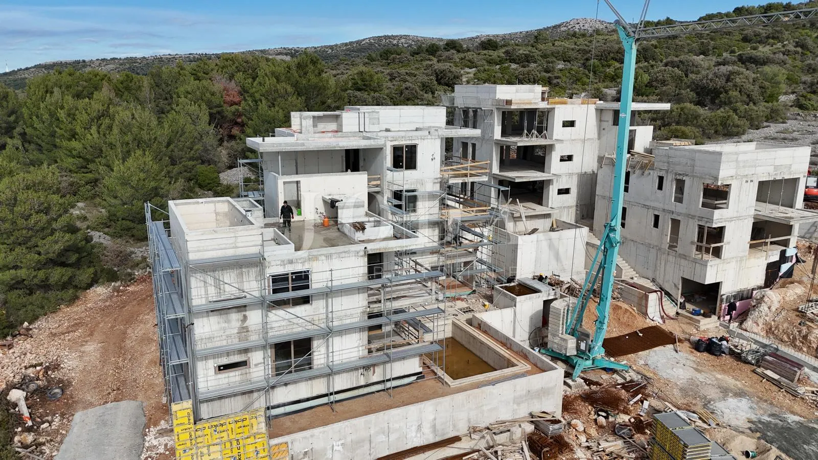 primošten luksuzan apartman s pogledom na more - slika 2
