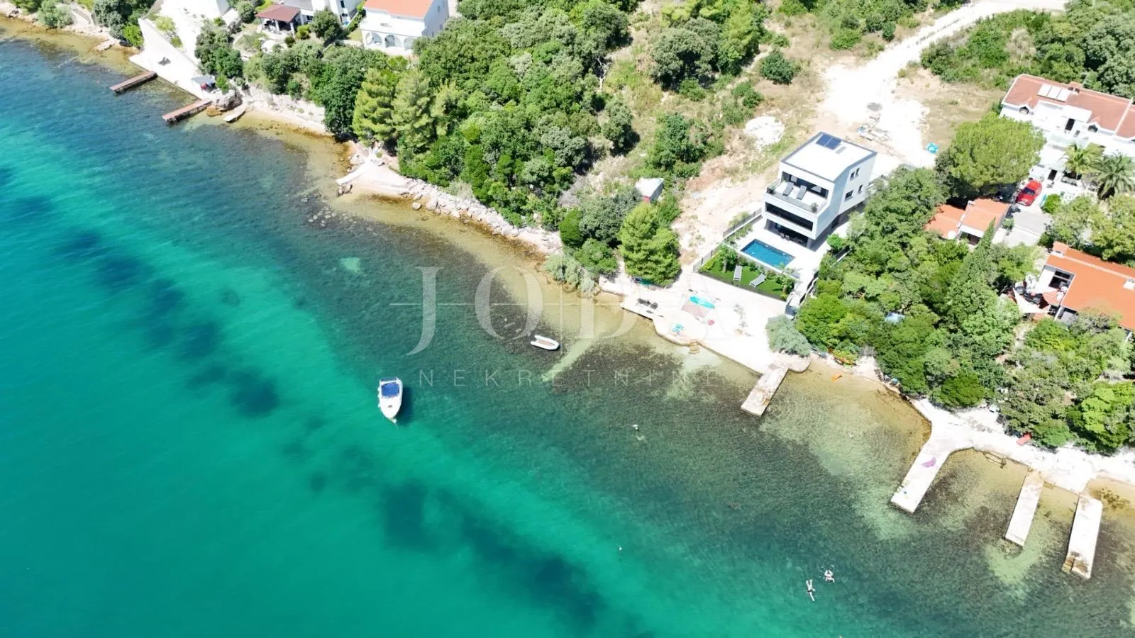 posedarje, vila prvi red do mora - slika 2