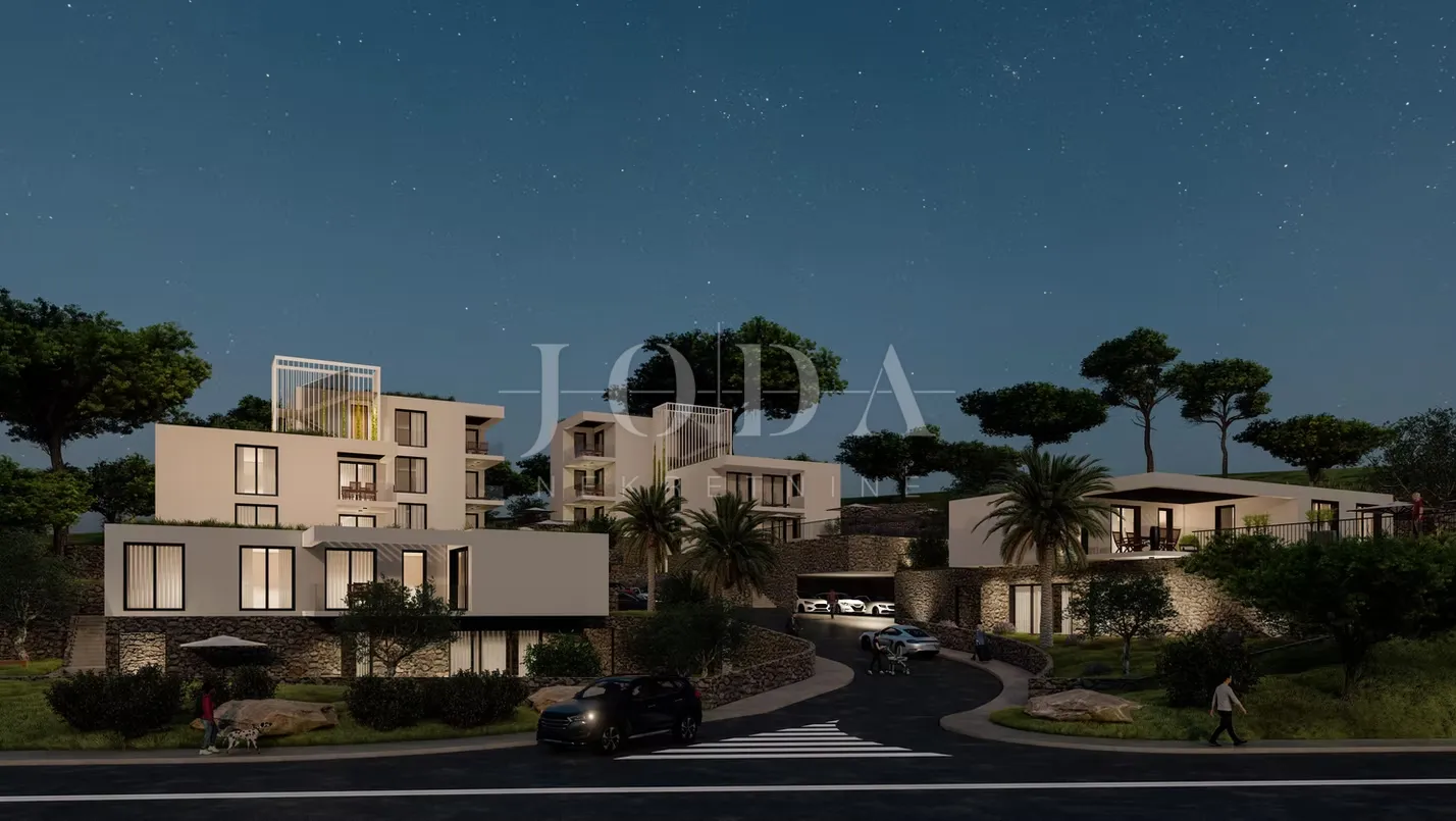 primošten luksuzan apartman s pogledom na more - slika 30