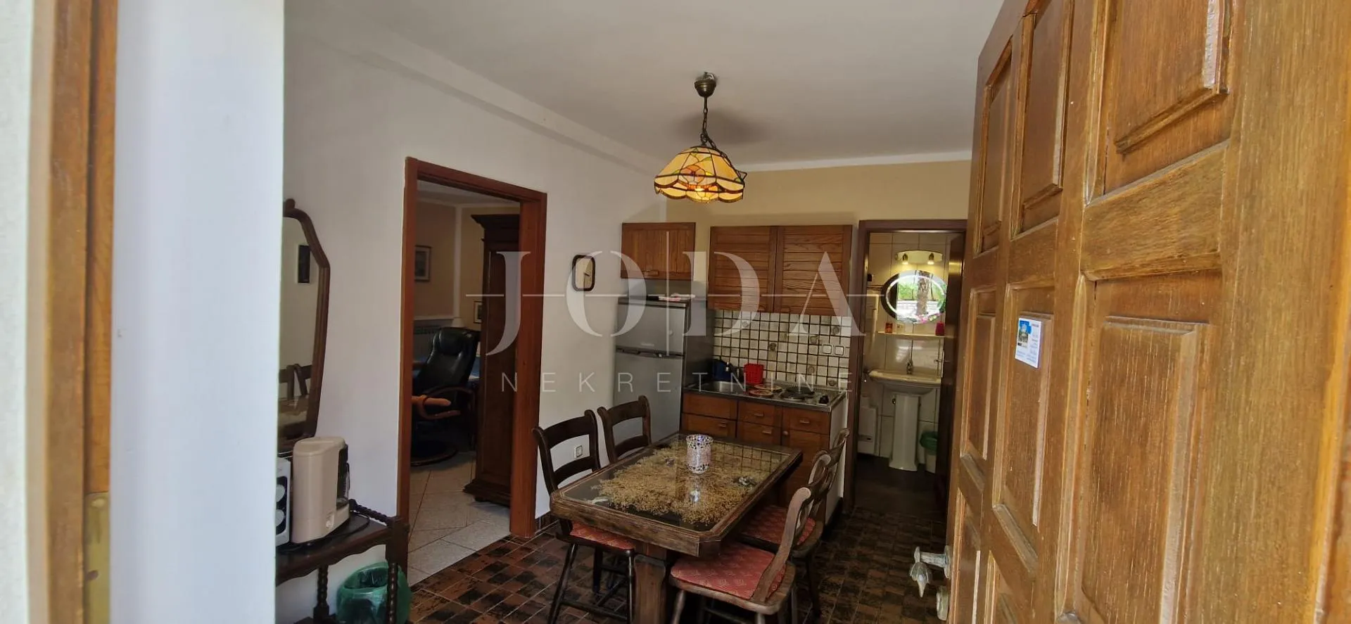 selce apartmanska villa s pogledom na more - slika 44